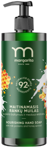 Rankų muilas MARGARITA, maitinamas, 400 ml