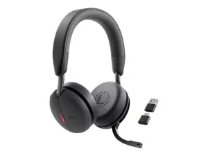 DELL WL5024, Wired & Wireless, Aviation/Air traffic control, 20 - 20000 Hz, 219 g, Headset, Black