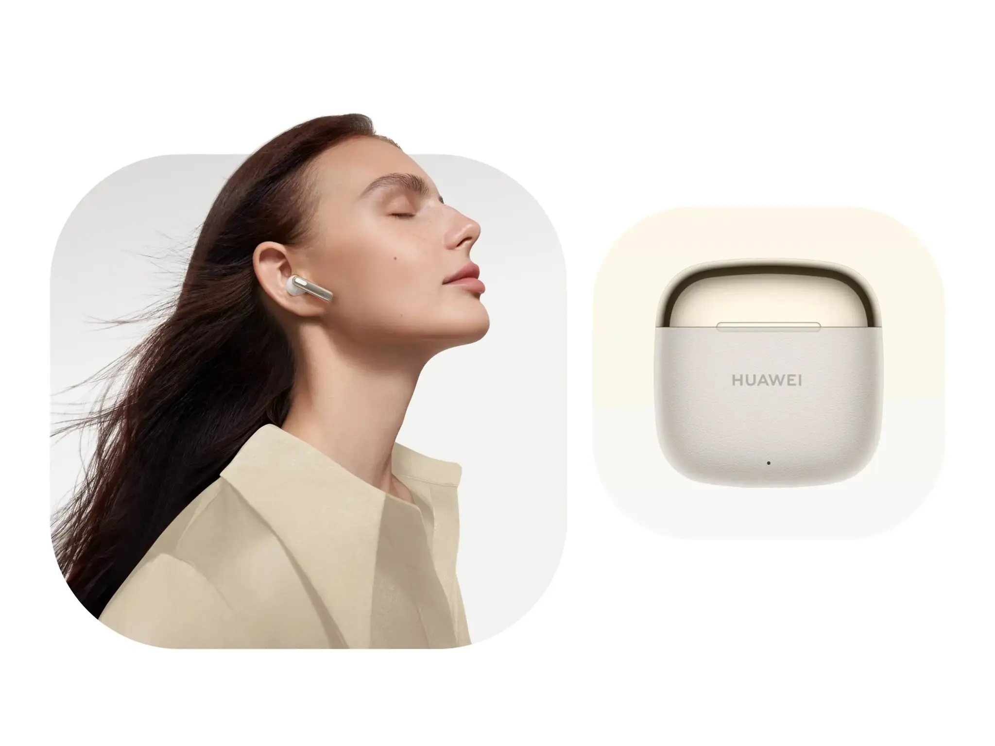 HUAWEI FREEBUDS SE3 BEIGE