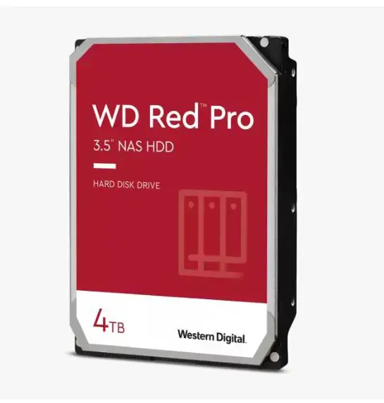 HDD WESTERN DIGITAL Red Pro 4TB SATA 3.0 256 MB 7200 rpm 3,5" WD4005FFBX
