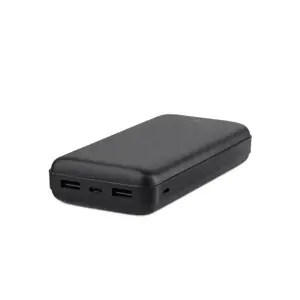 MAITINIMO BANKAS USB 20000MAH/VA2120 RIVACASE