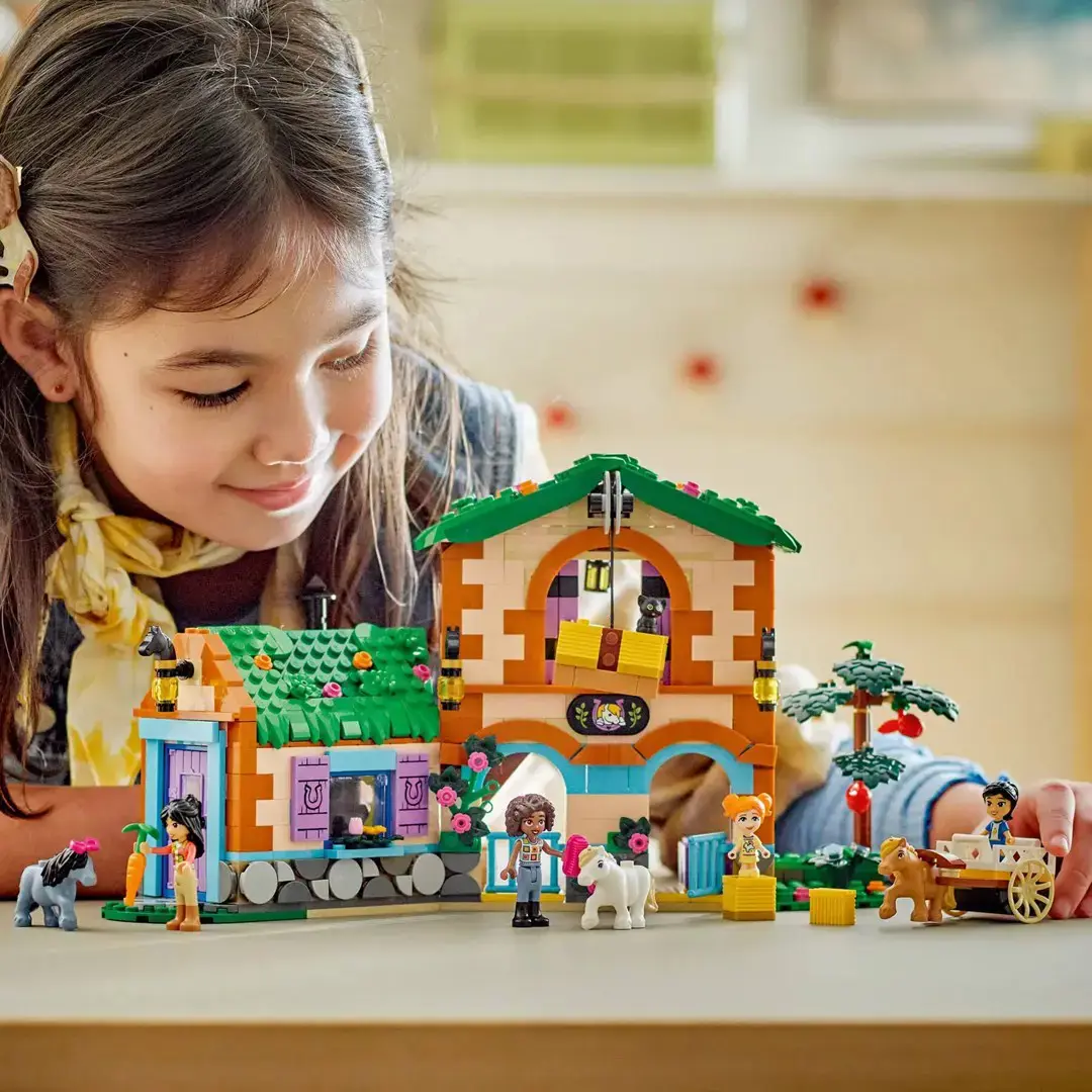 LEGO FRIENDS 42654 Pony Ranch & Stable