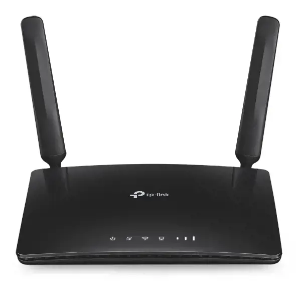TP-Link Archer MR200, "Wi-Fi 5" (802.11ac), dviejų dažnių (2,4 GHz / 5 GHz), Ethernet LAN, 3G, juodas, stalinis maršrutizatorius