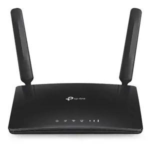 TP-Link Archer MR200, "Wi-Fi 5" (802.11ac), dviejų dažnių (2,4 GHz / 5 GHz), Ethernet LAN, 3G, juod…