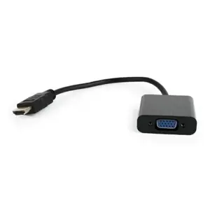 GEMBIRD A-HDMI-VGA-04 Gembird adapteris HDMI-A(M) ->VGA (F), su kabeliu, juodas