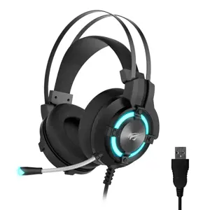 Gaming headphones Havit GAMENOTE H2212U 7.1 USB