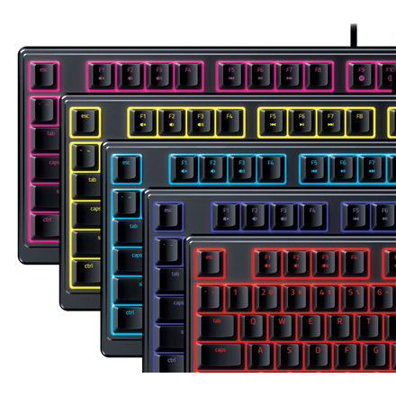 Klaviatūra Razer Ornata V3 X Black