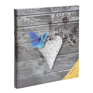 Albumas BD60PG, juodos spalvos, asortimentas