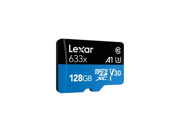 ATMINTIS MICRO SDXC 128GB UHS-I/W/ADAPTER LSDMI128BB633A LEXAR