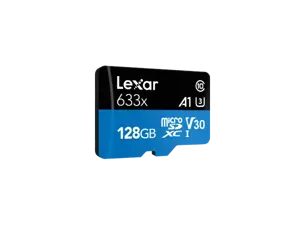 ATMINTIS MICRO SDXC 128GB UHS-I/W/ADAPTER LSDMI128BB633A LEXAR
