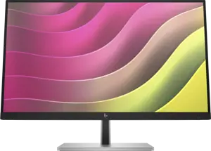 "HP E24t G5" 23,8 colių jutiklinis FHD monitorius 1920x1080 16:09 HDMI DP 3y (LT)
