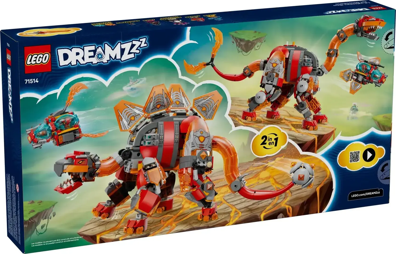 LEGO DREAMZZZ 71514 Dino Jet