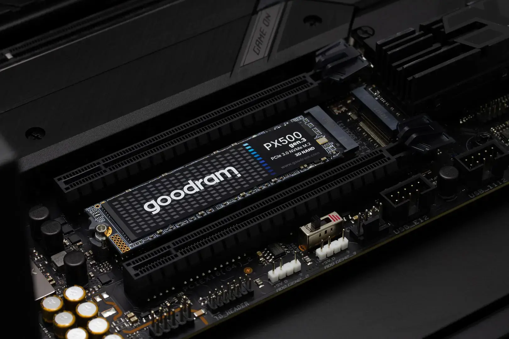 Goodram PX500 GEN.3 SSDPR-PX500-01T-80-G3 internal solid state drive 1 TB M.2 PCI Express 3.0 NVMe 3D NAND