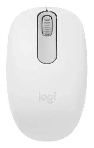 Logitech M196 Belaidė pelė, Bluetooth, 1000 DPI, Off-White