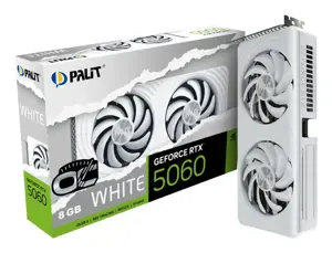 Vaizdo plokštė PALIT GeForce RTX 5060 8 GB, GDDR7, NE75060U19P1-GB2063M