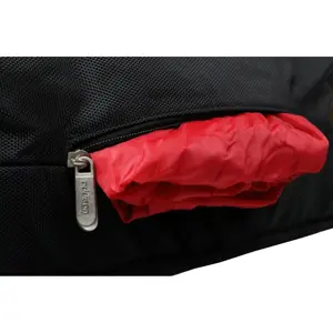 Addison 311015 nešiojamojo kompiuterio dėklas 39,6 cm (15,6") kuprinė Black, Burgundy