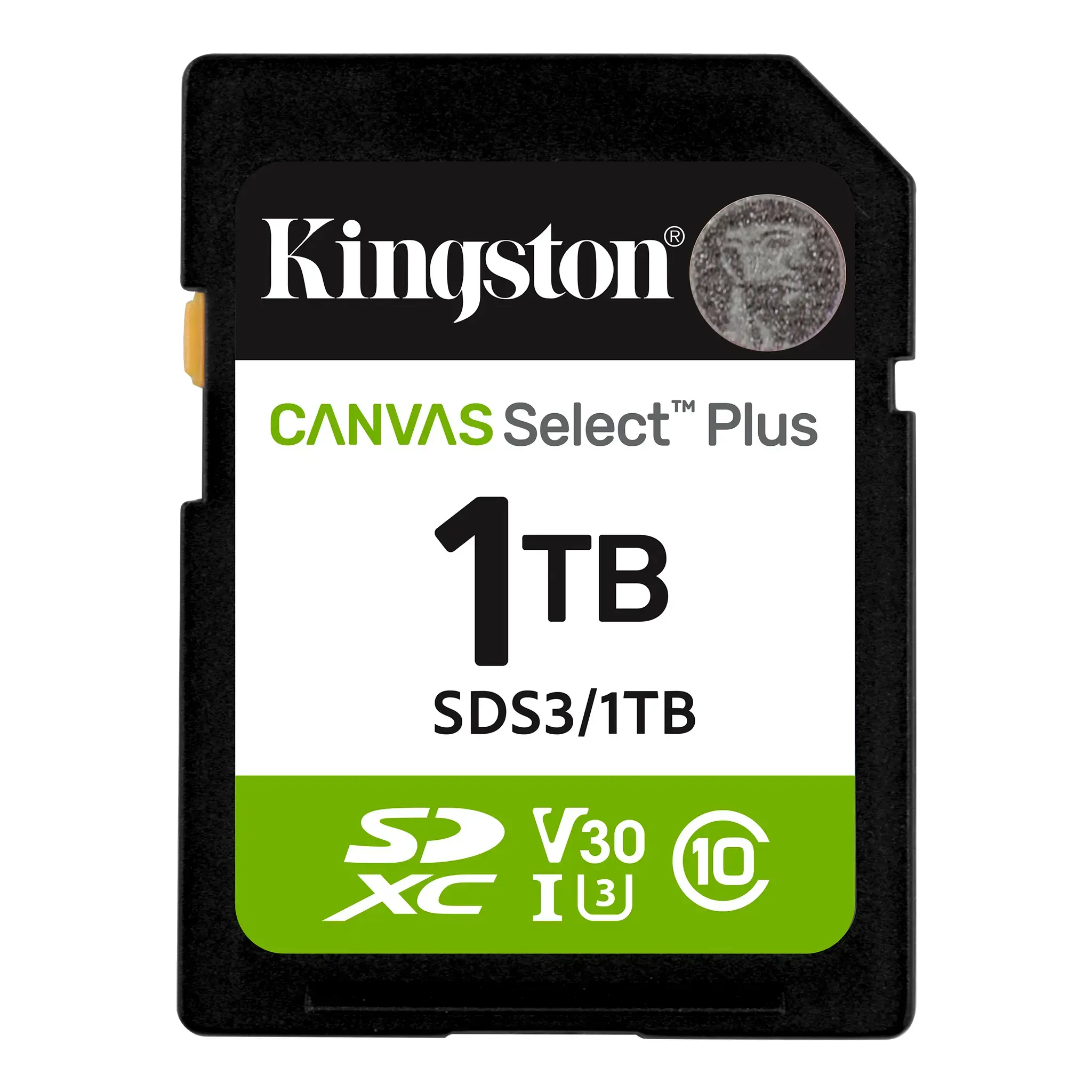 KINGSTON 1TB CANVAS SELECT PLUS SD -MUISTIKORTTI