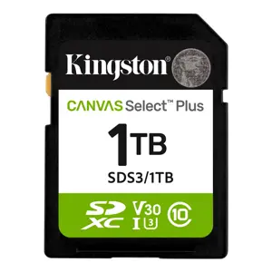KINGSTON 1TB CANVAS SELECT PLUS SD -MUISTIKORTTI