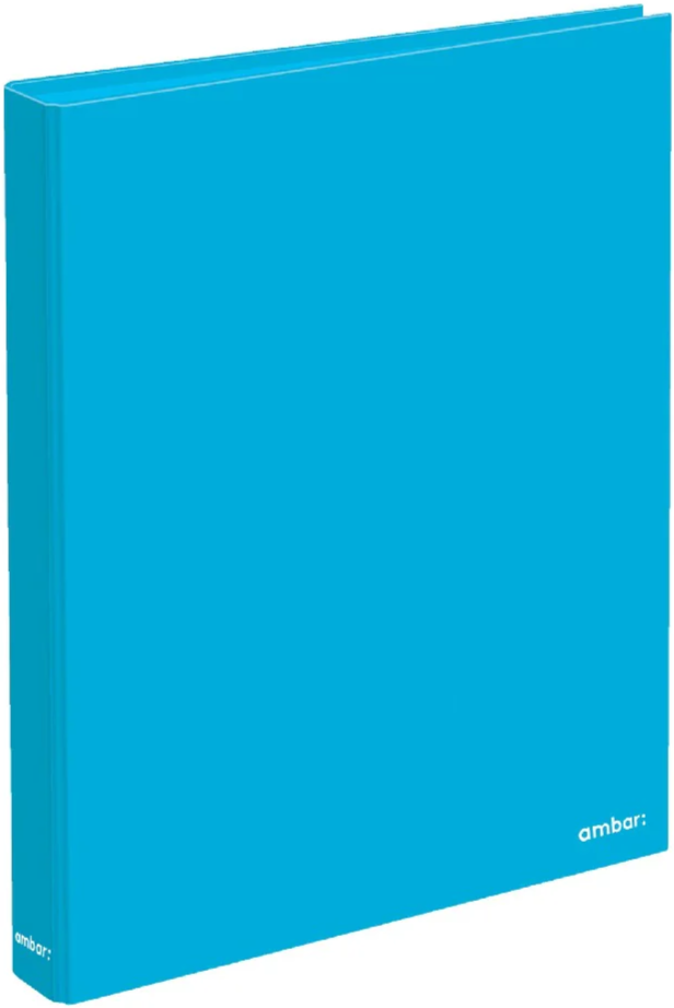 A4 Ringbinder 2 Rings Ambar School