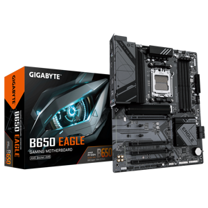 GIGABYTE B650 EAGLE Motherboard - Supports AMD Ryzen 9000 CPUs, 12+2+2 Phases Digital VRM, up to 76…
