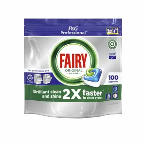 Indų plovimo pastilės "Fairy All-in-one Original" (100 kapsulių)