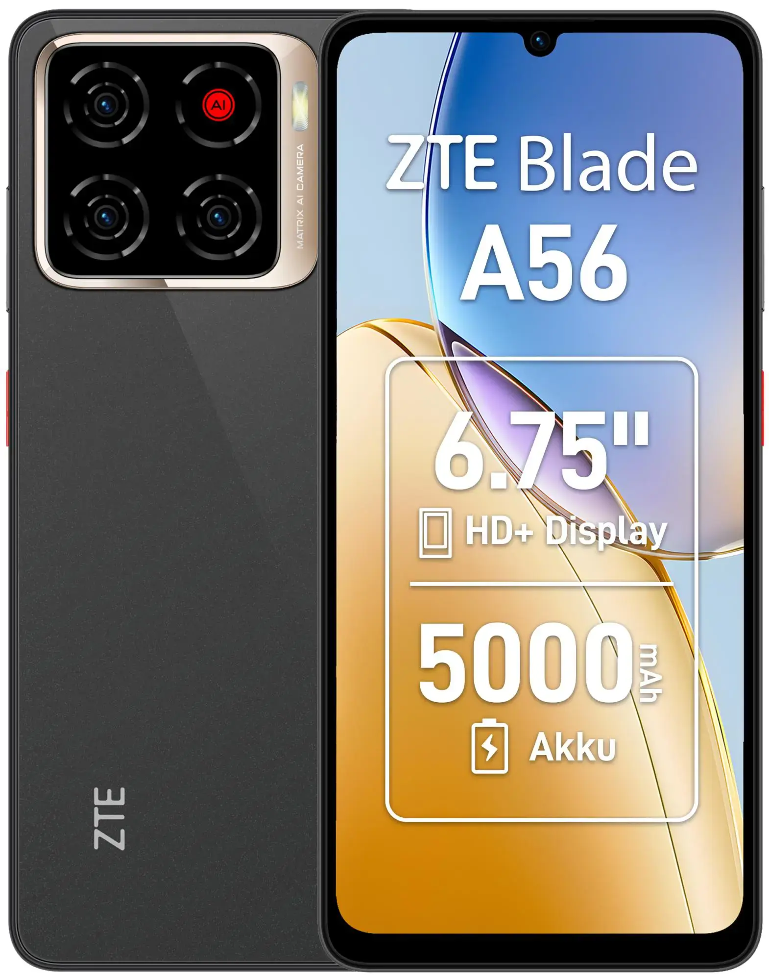 Mobilusis telefonas ZTE Blade A56
