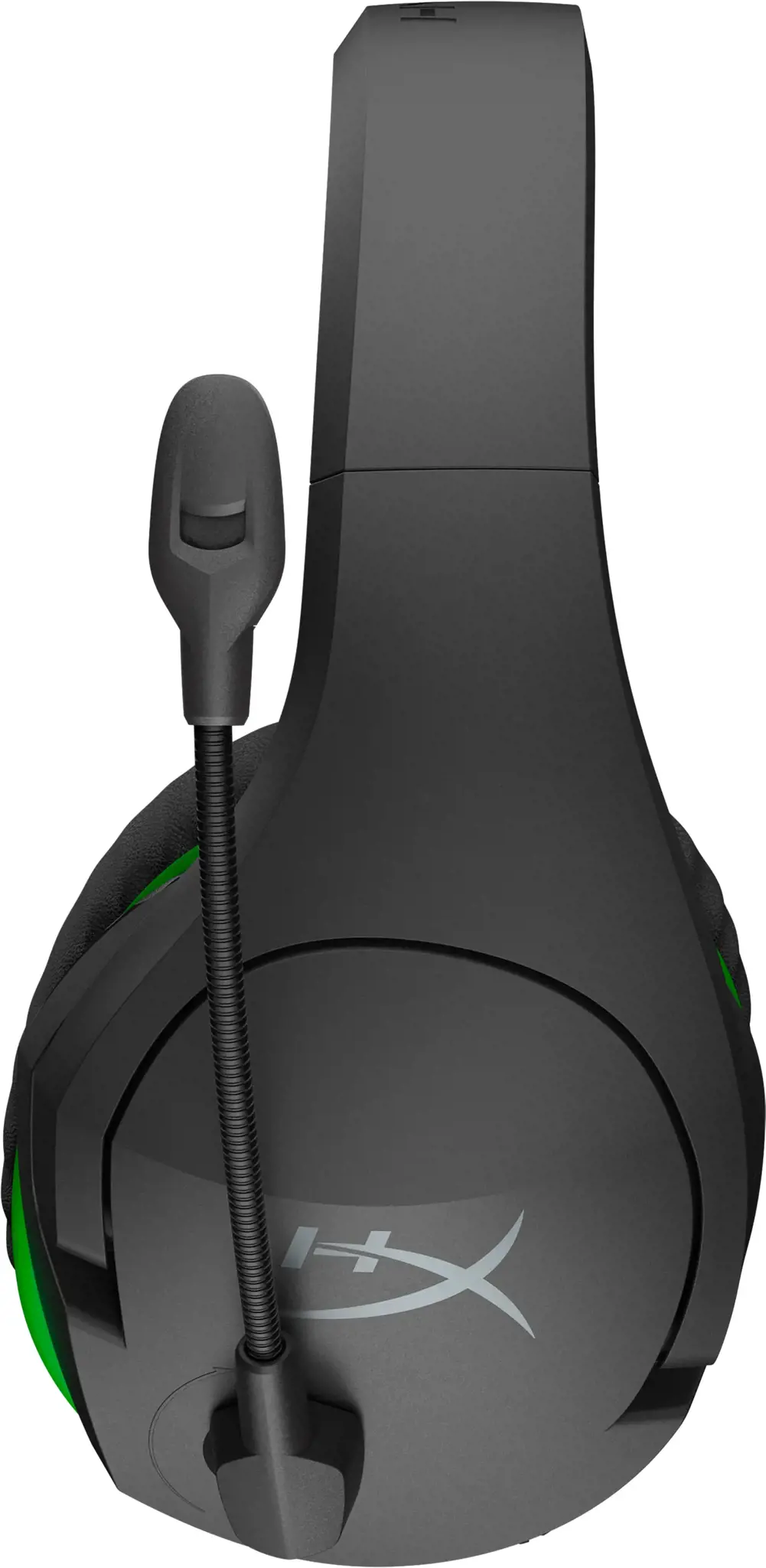 "HyperX CloudX Stinger Core" - belaidės žaidimų ausinės (juodai žalios) - "Xbox", belaidės, žaidimų, 20-20000 Hz, 275 g, ausinės, juodos, žalios
