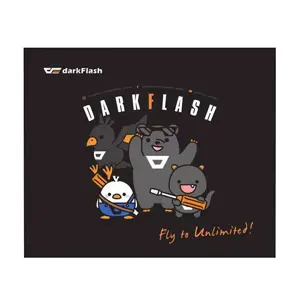 "Darkflash" žaidimų kilimėlis