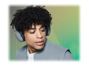 "Skullcandy" belaidės ausinės "Crusher Evo" su mikrofonu, belaidės, "Chill Grey