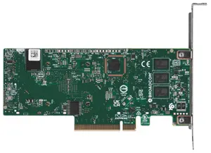 LSI MegaRAID 9560-8i, 8 prievadų int. 12 Gb/s trirežis PCIe Gen 4.0, 4 GB spartinančioji atmintinė