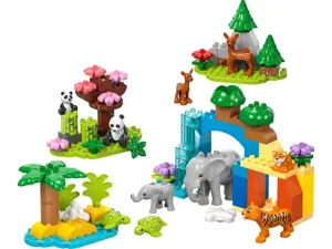LEGO DUPLO 10446 3in1 Wild Animals Families