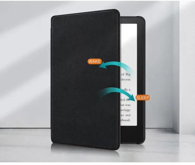 "Tech-Protect" dėklas Kindle Paperwhite V/5/Signature Edition, juodos spalvos