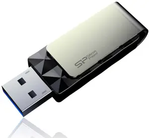 SILICONPOW SP032GBUF3B30V1K Silicon Power atmintinė USB Blaze B30 32GB USB 3.0 juoda