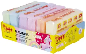 Plastilinas JOVI, 6 spalvos  po 50 g