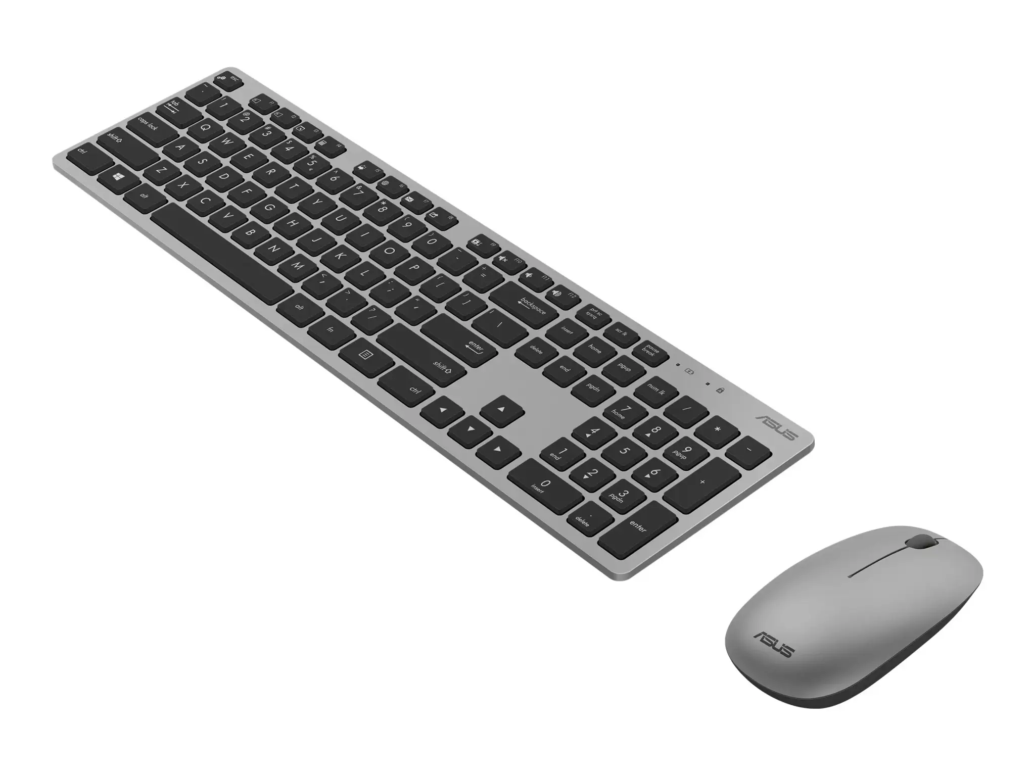 Asus W5000 | Keyboard and Mouse Set | Wireless | Russian