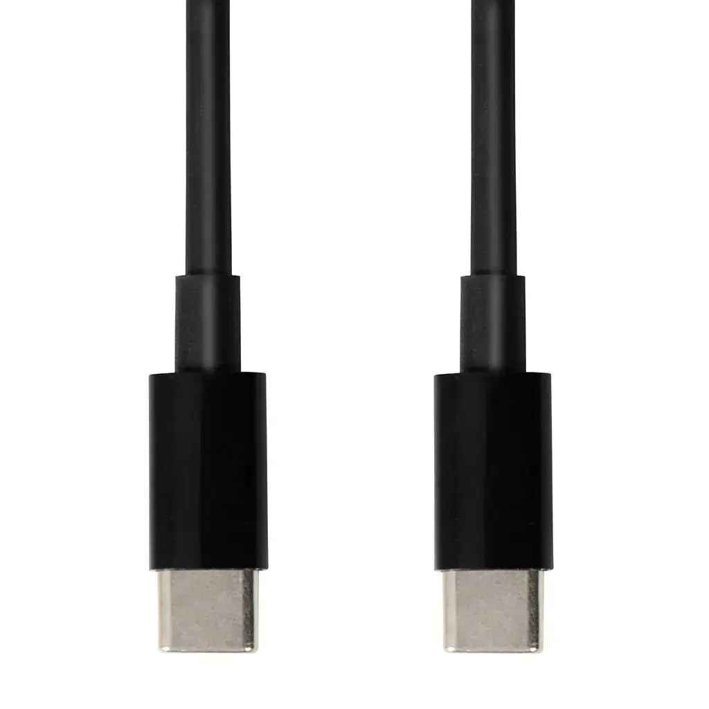 IBOX C-65 PD65W UNIVERSALUS ĮKROVIKLIS GaN USB-C KABELIUI BLACK