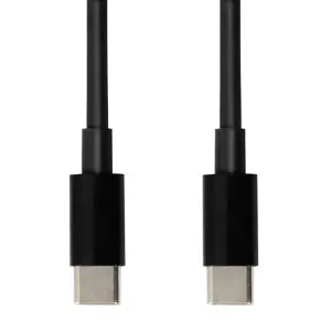 IBOX C-65 PD65W UNIVERSALUS ĮKROVIKLIS GaN USB-C KABELIUI BLACK