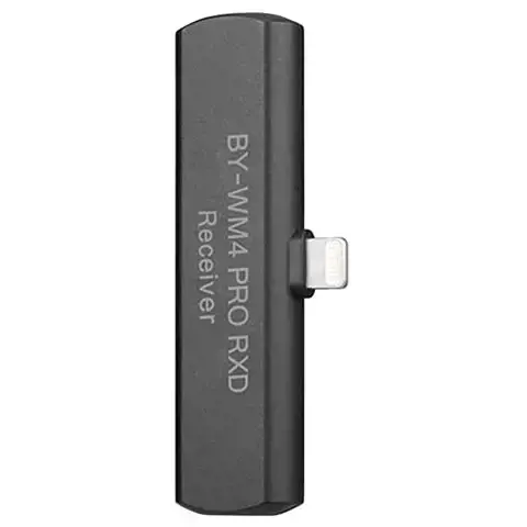 Boya Lavalier Microphone Wireless BY-WM4 Pro-K3 for iOS