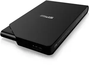 "Silicon Power Stream S03", 2000 GB, 3.2 Gen 1 (3.1 Gen 1), juoda