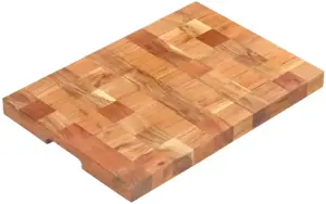 Pjaustymo lentelė, 50x34x3,8cm, akacijos medienos masyvas