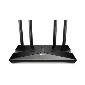 TP-Link ARCHER AX23, "Wi-Fi 6" (802.11ax), dviejų dažnių (2,4 GHz / 5 GHz), Ethernet LAN, 5G, juodas, stalinis maršrutizatorius