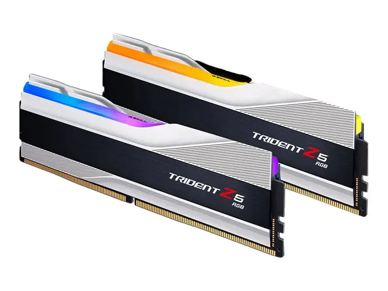 G.SKILL Trident Z5 RGB DDR5 32GB 2x16GB 5600MHz CL40 1.2V XMP 3.0 silver