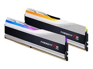 G.SKILL Trident Z5 RGB DDR5 32GB 2x16GB 5600MHz CL40 1.2V XMP 3.0 silver