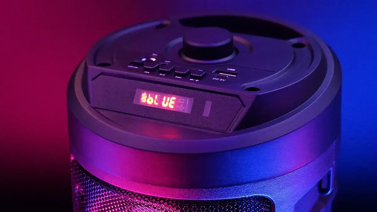 "SQUEAK" KARAOKĖS GARSIAKALBIS HARMONY BT 5.0 SQ1004