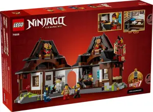 LEGO NINJAGO 71858 Four Weapons Blacksmith - 15th Anniversary
