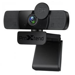 ProXtend X302 Full HD Webcam, 2 MP, 1920 x 1080 pixels, 30 fps, H.264,MJPG, 10 - ∞, Auto/Manual