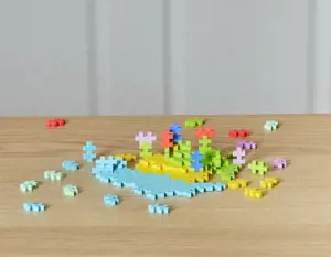 Plus Plus konstruktorius, Tropikai, 240 vnt