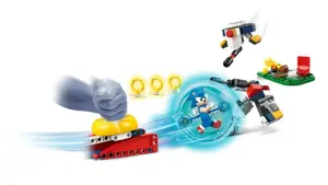 LEGO SONIC THE HEDGEHOG 77001 Sonic's Campfire Clash