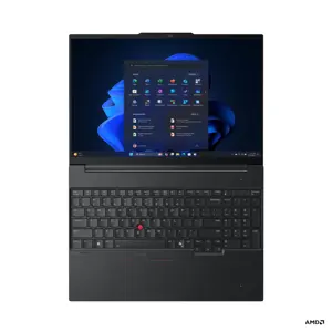 Nešiojamas kompiuteris Lenovo ThinkPad E16 G3 AMD, AMD Ryzen 5 230 (Max. 4.90GHz, 16M, 6C), 512 GB, 16 Coliai, Windows 11 Pro