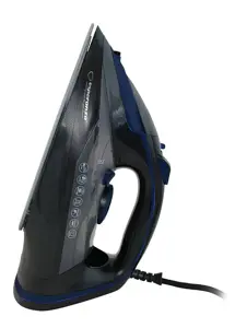Esperanza EHI012  Steam iron, ceramic soleplate, black, 2600W